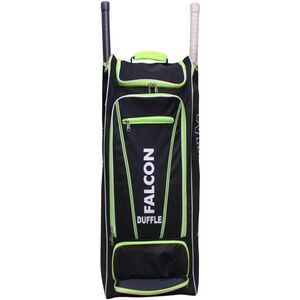 WHITEDOT Sports Falcon 1.0 Duffle Backpack Cricket Kitbag, Black